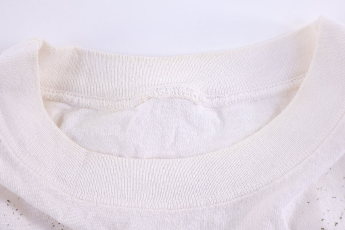 90's Alice In Wonderland White Rabbit I’m Late T-shirt product image 4