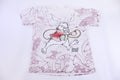 90's Alice In Wonderland White Rabbit I’m Late T-shirt product image 1