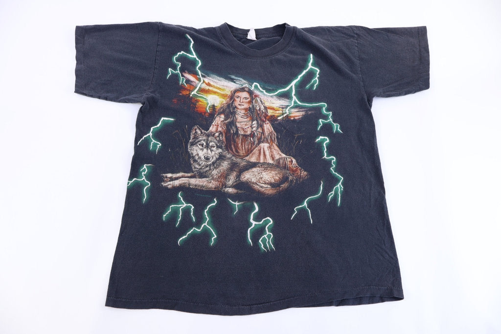90's American Thunder Native Lighting T-shirt product image 1