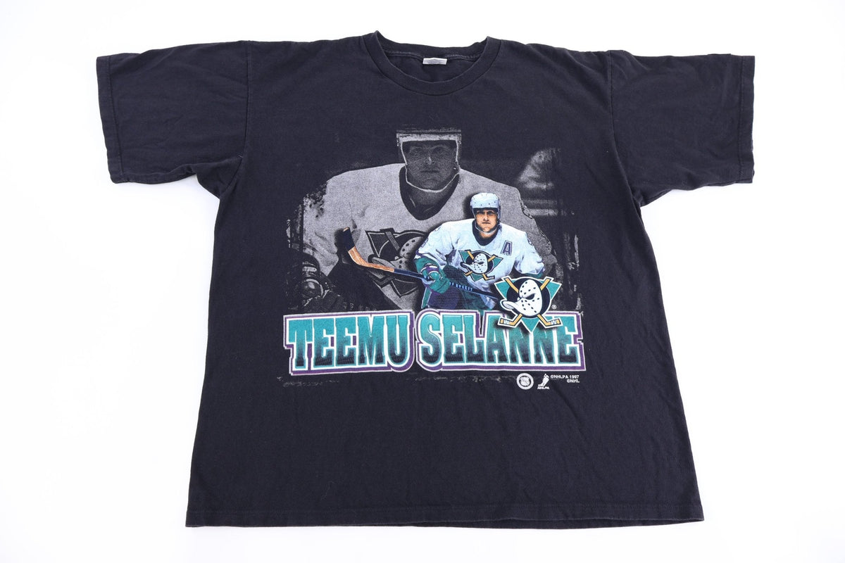 90's Anaheim Mighty Ducks Teemu Selänne T-shirt product image 1