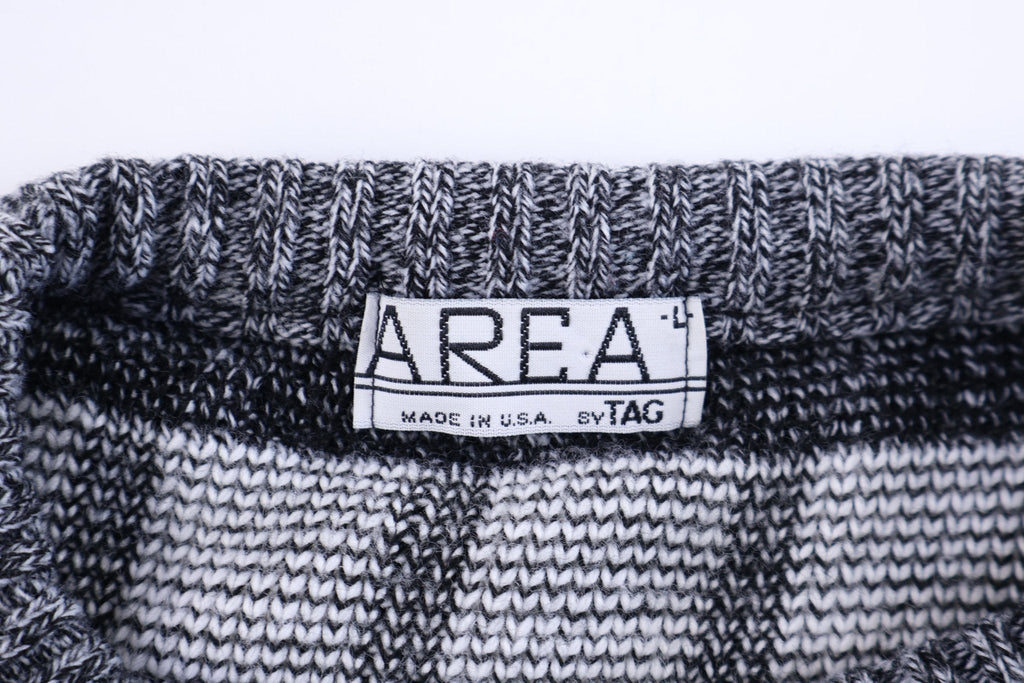 90's Area Multicolor Knit Sweater