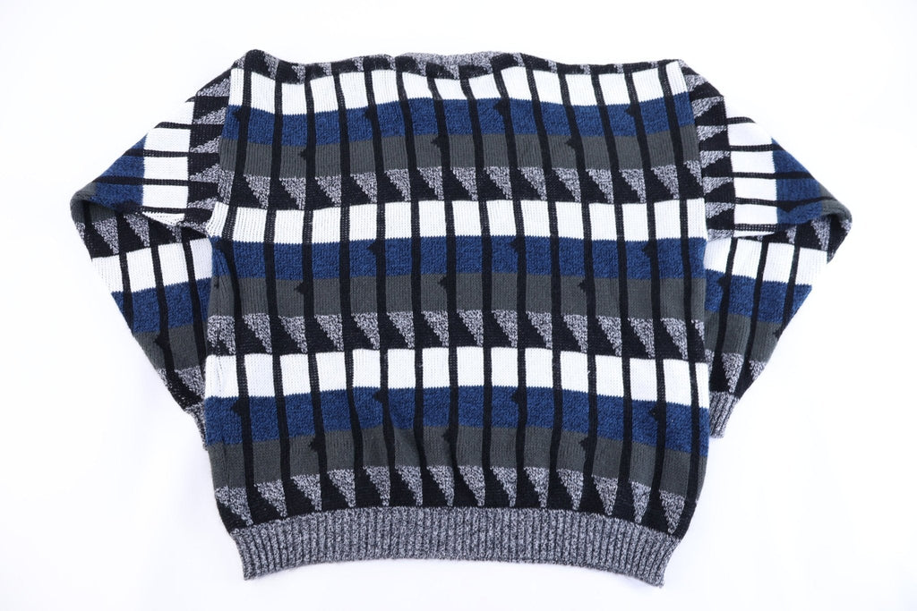 90's Area Multicolor Knit Sweater