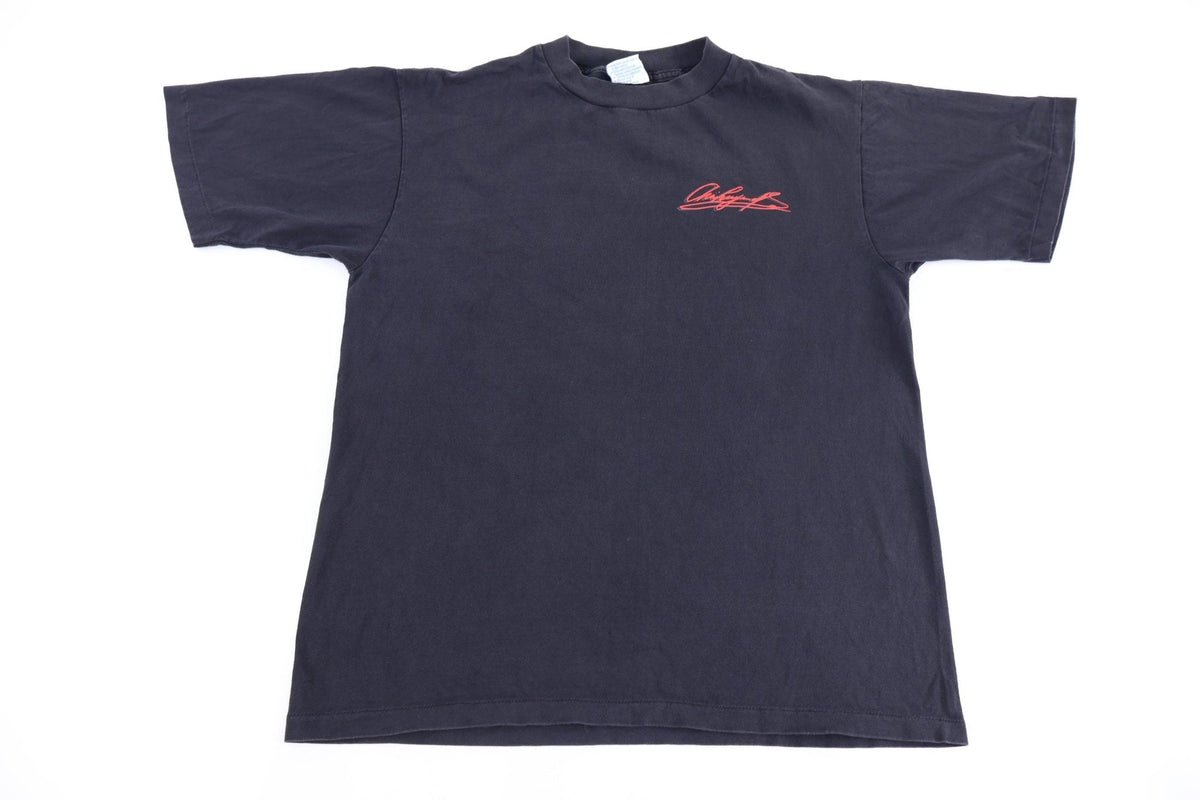 90's Arie Luyendyk Racing Graphic T-shirt product image 2