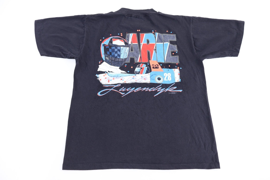 90's Arie Luyendyk Racing Graphic T-shirt product image 1