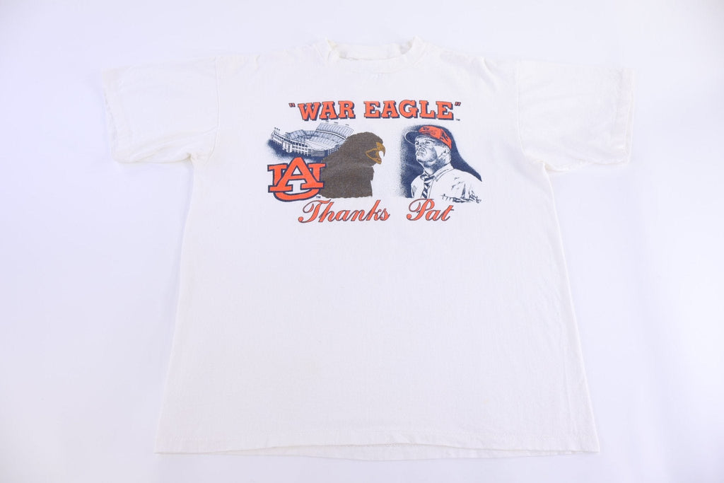 90's Auburn University Football Thanks Pat! Graphic T-shirt product image 1