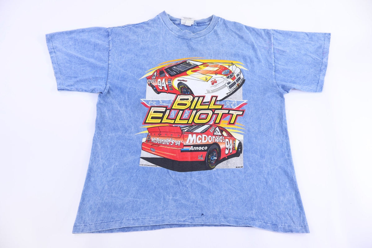90's Bill Elliot Racing Graphic T-shirt product image 1