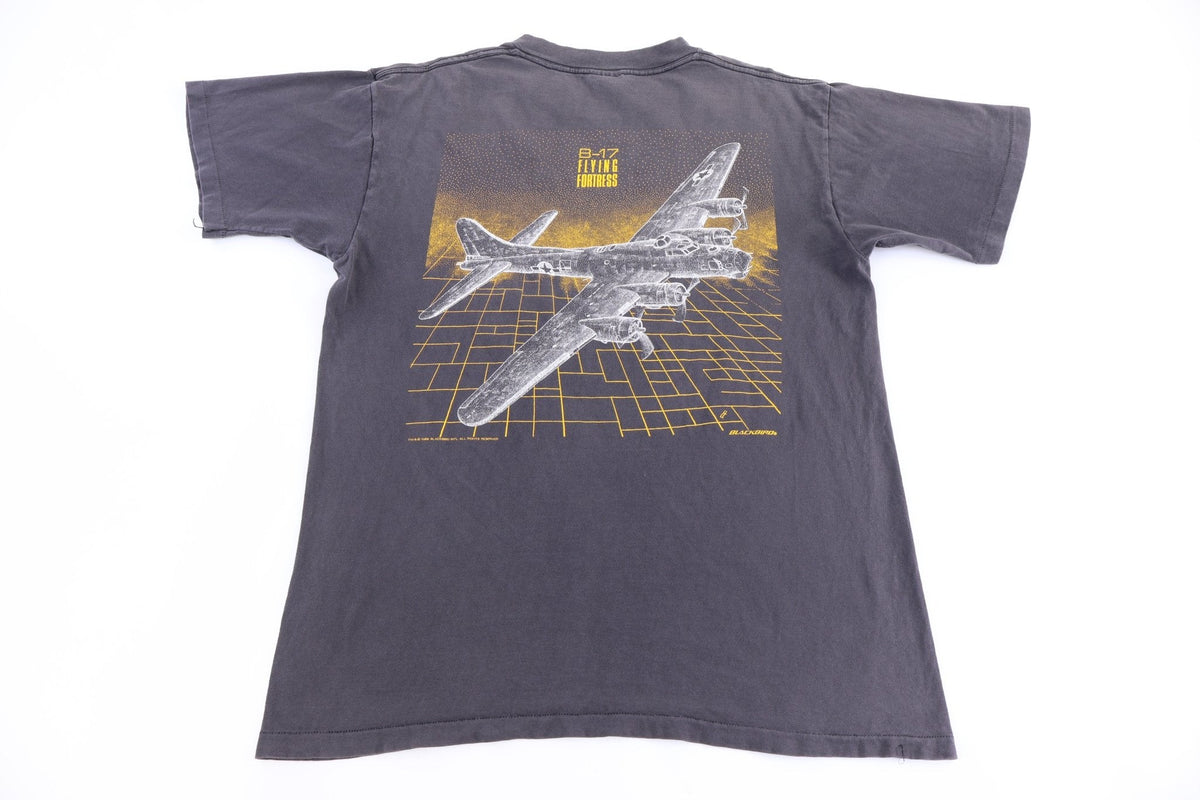 90's Blackbird Flight B-17 Graphic T-shirt product image 1