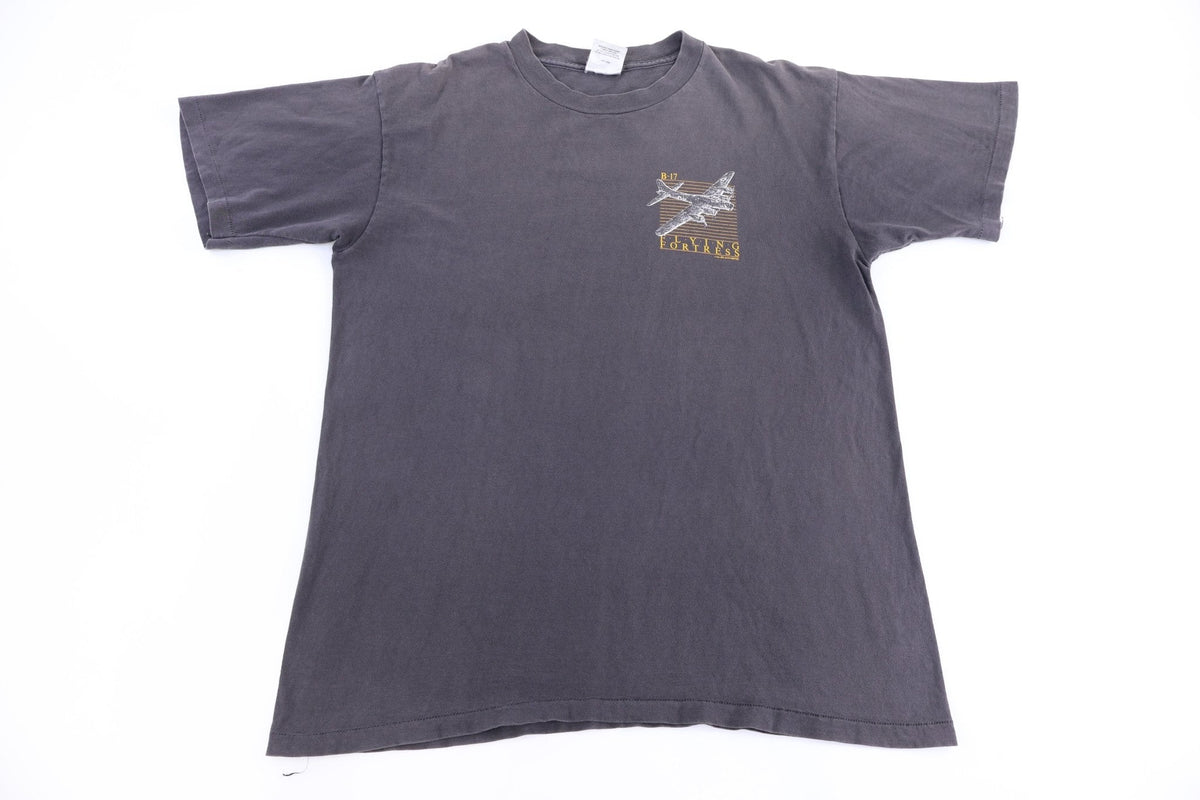90's Blackbird Flight B-17 Graphic T-shirt product image 2