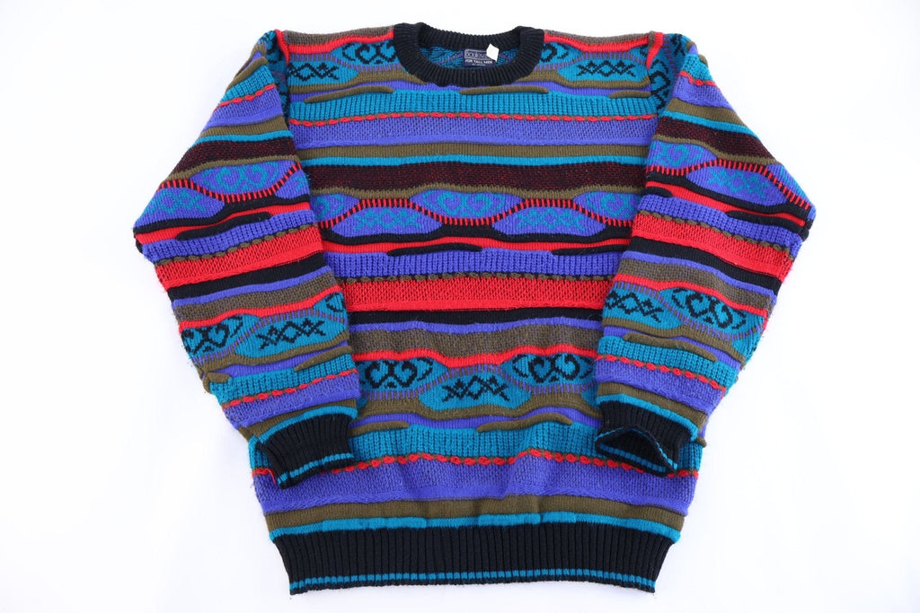 90's Boulevard Multicolor Knit Sweater