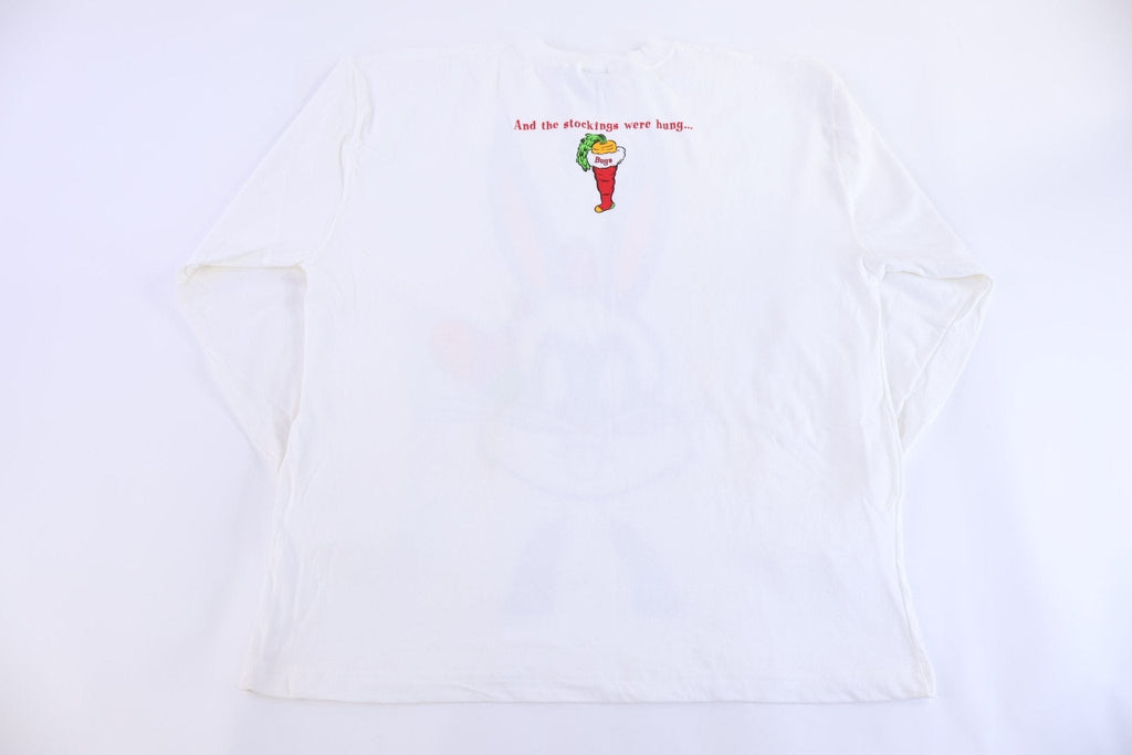 90's Bugs Bunny Christmas Theme Graphic LS T-shirt product image 2