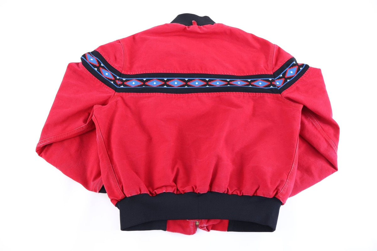 90's Carhartt Aztec Pattern Full Zip Jacket product image 2