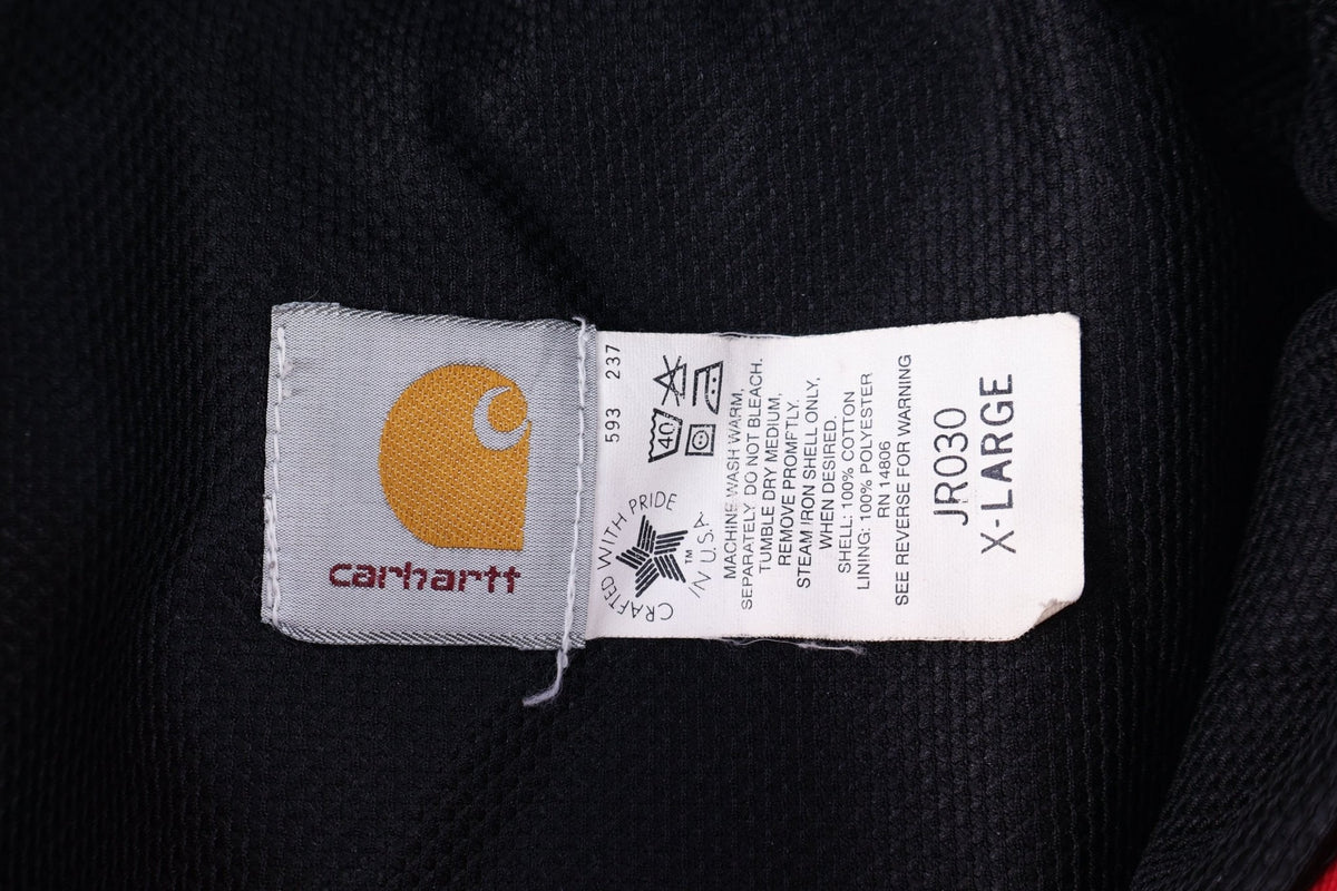 90's Carhartt Aztec Pattern Full Zip Jacket product image 3