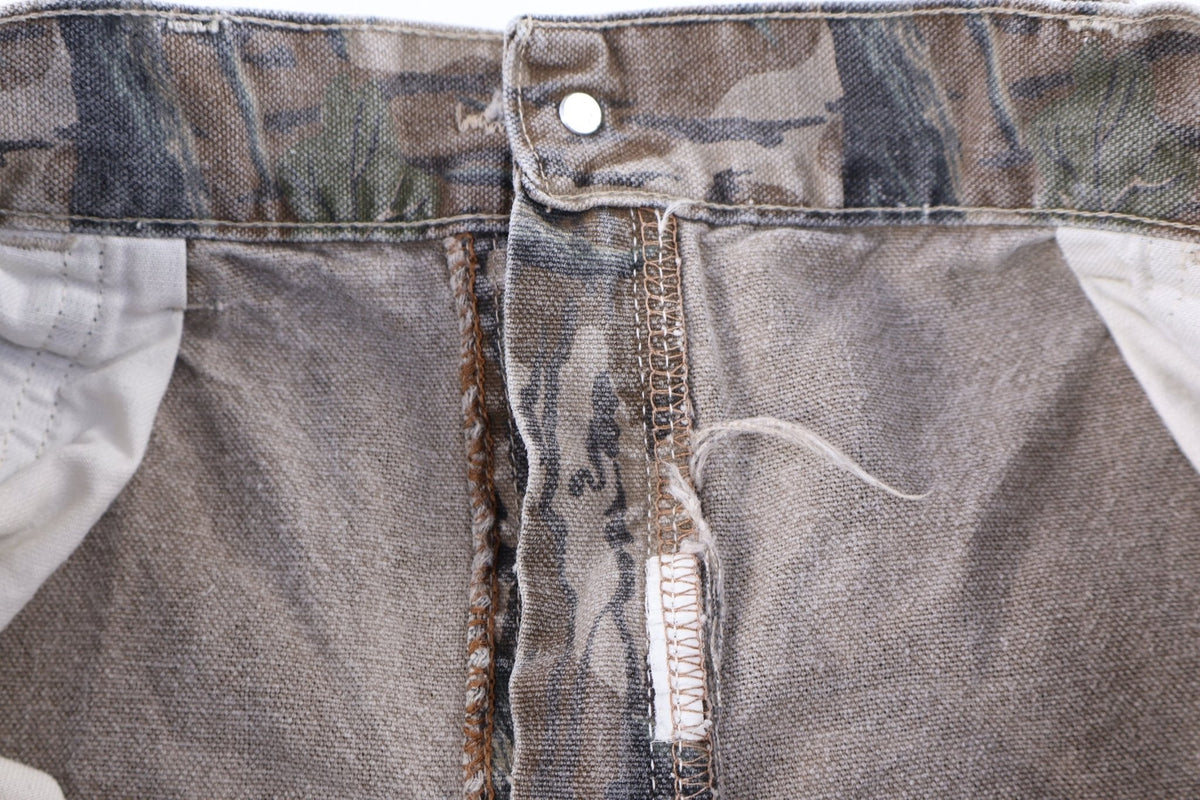 90’s Carhartt Logo Patch Camo Pants product image 3