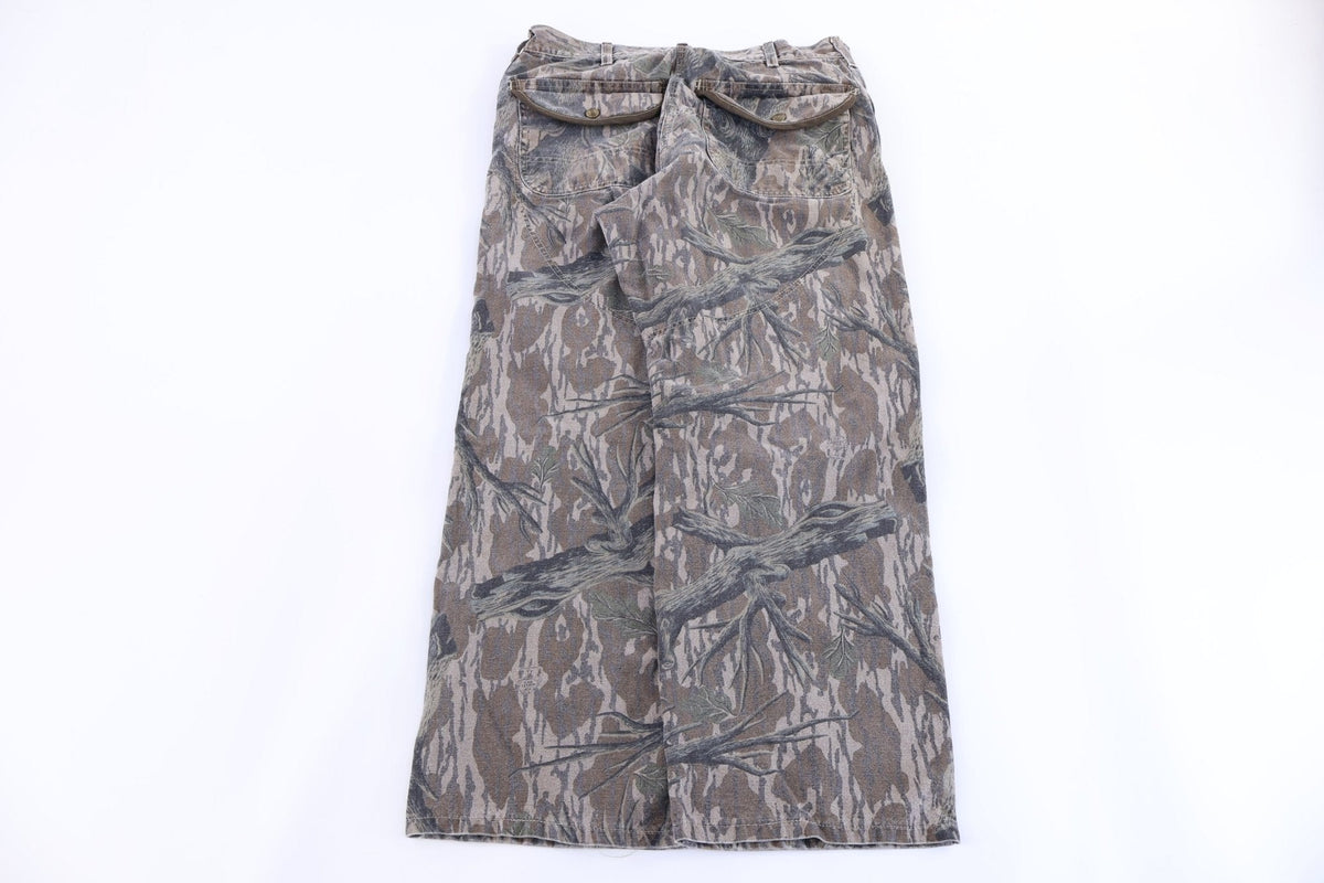 90’s Carhartt Logo Patch Camo Pants product image 2
