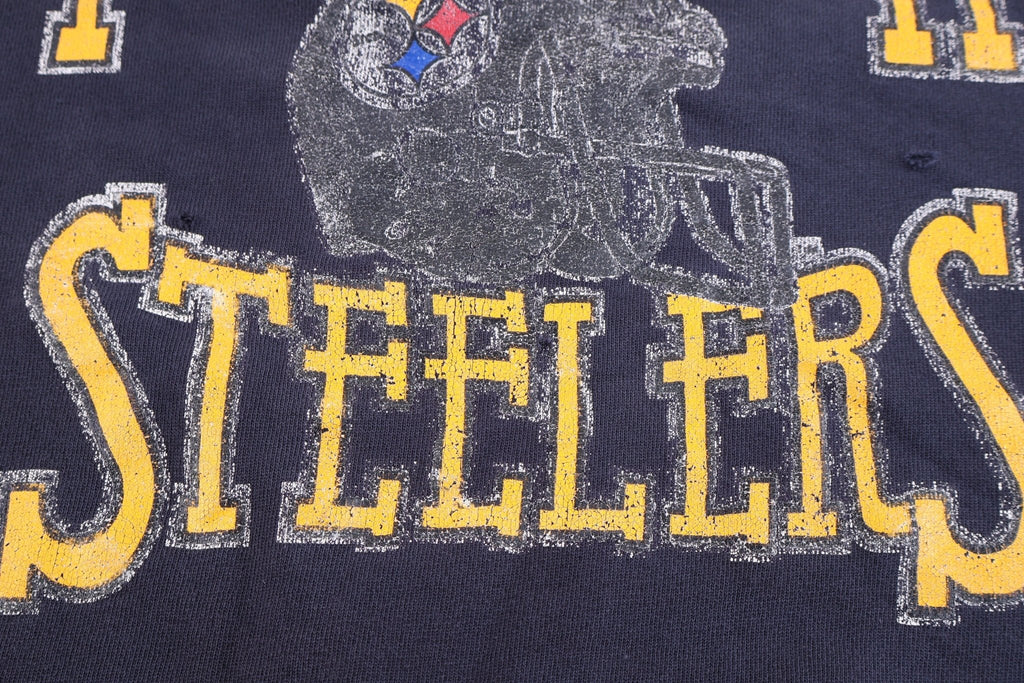 90's Champion Pittsburgh Steelers Football Sweatshirt product image 3
