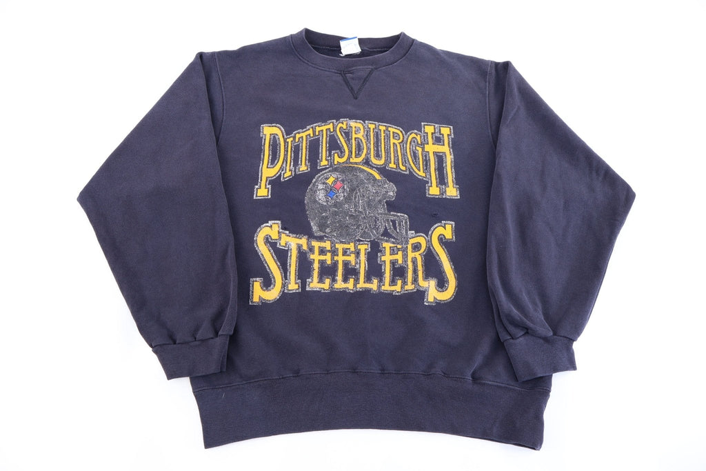 90's Champion Pittsburgh Steelers Football Sweatshirt product image 1