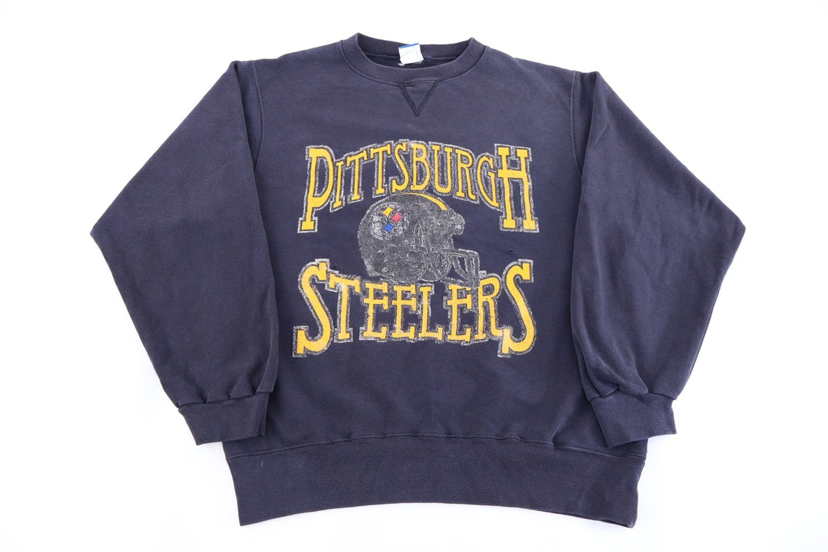 90's Champion Pittsburgh Steelers Football Sweatshirt product image 1