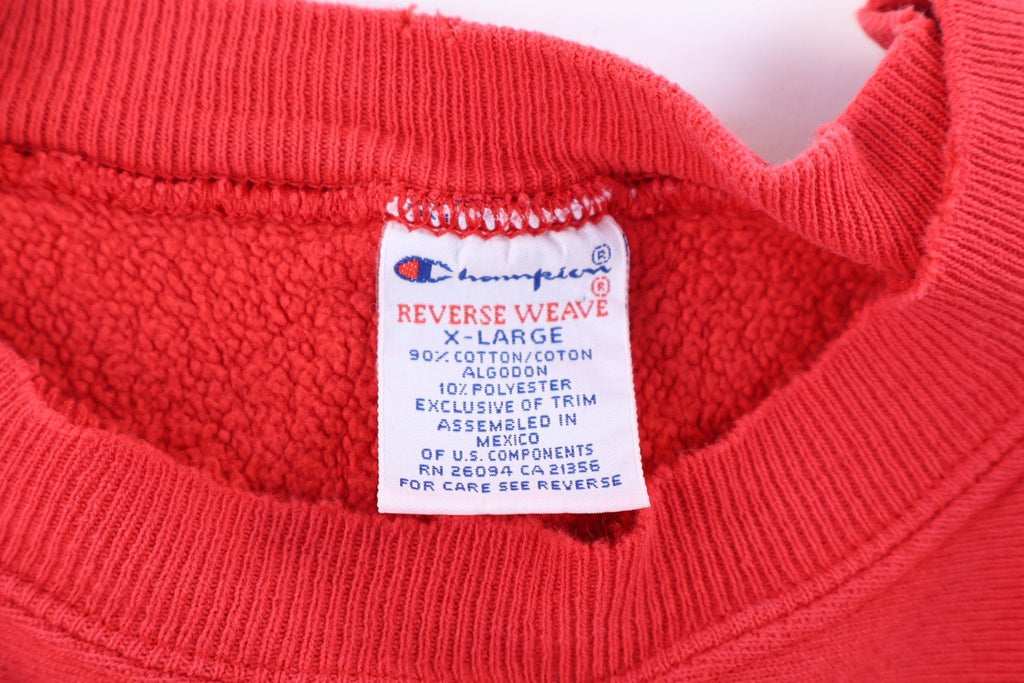 90's Champion University of Wisconsin Sweatshirt product image 4