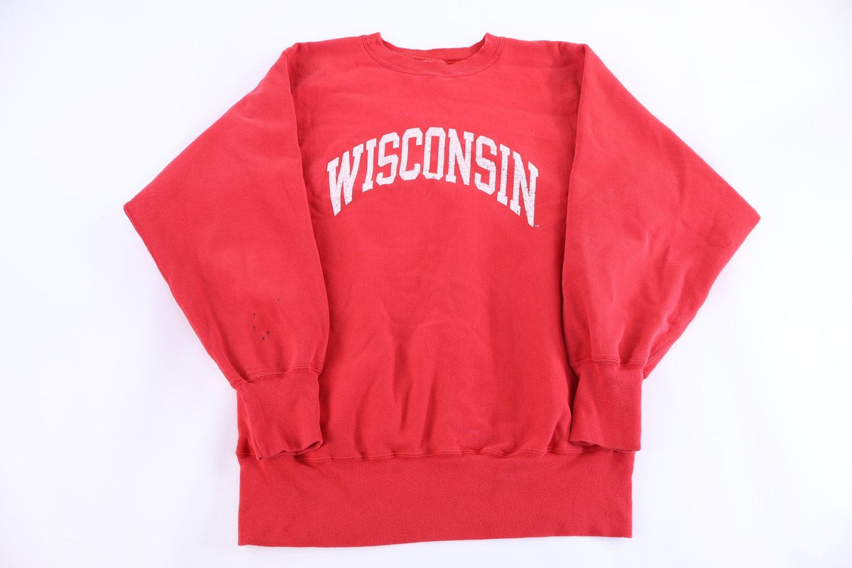 90's Champion University of Wisconsin Sweatshirt product image 1