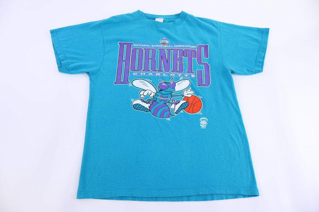 90's Charlotte Hornets Basketball T-shirt product image 1