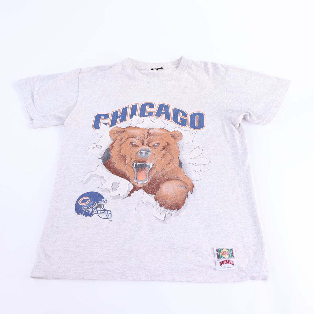 90's Chicago Bears Football Graphic T-shirt product image 1