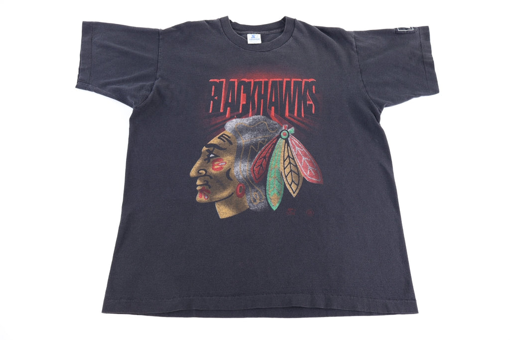 90's Chicago Blackhawks Hockey T-shirt product image 1