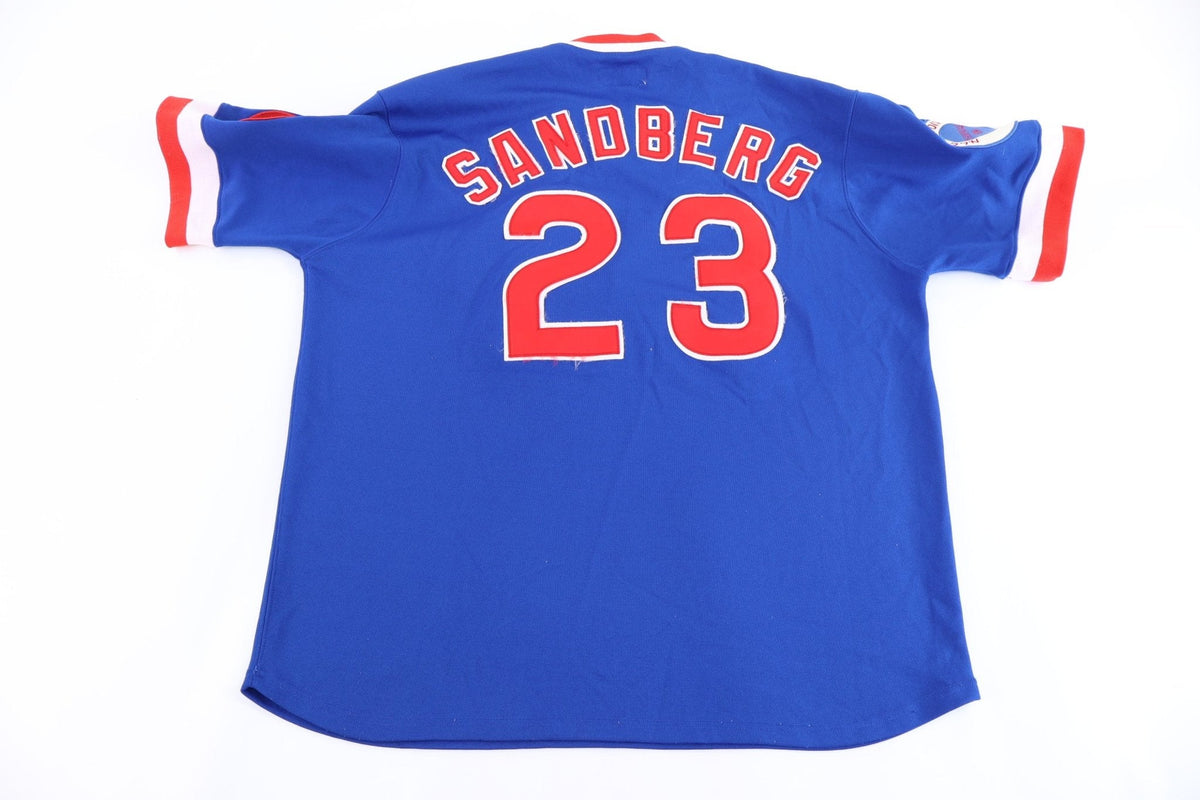 90's Chicago Cubs Ryne Sandberg Baseball Jersey product image 2