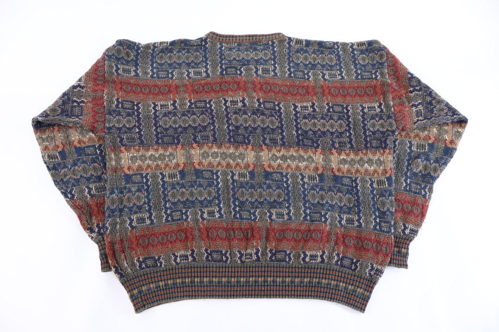 90's Croft & Barrow Multicolor Knit Sweater