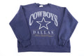 90's Dallas Cowboys Football Sweatshirt product image 1