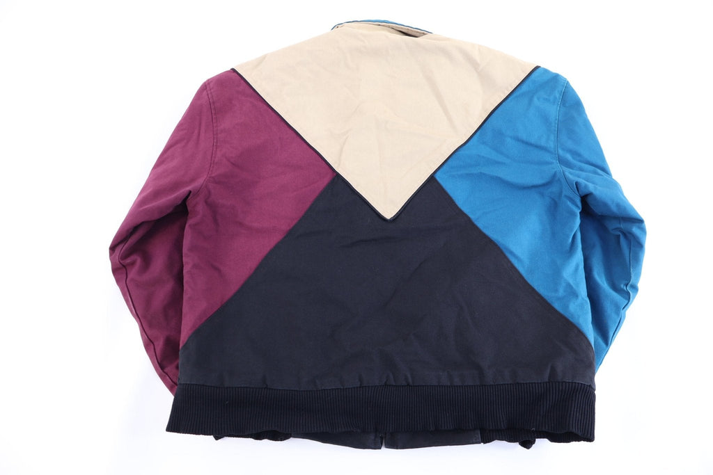 90's David James Blanket Lined Full Zip Jacket