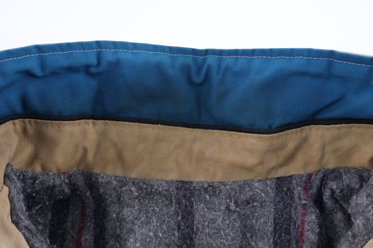 90's David James Blanket Lined Full Zip Jacket