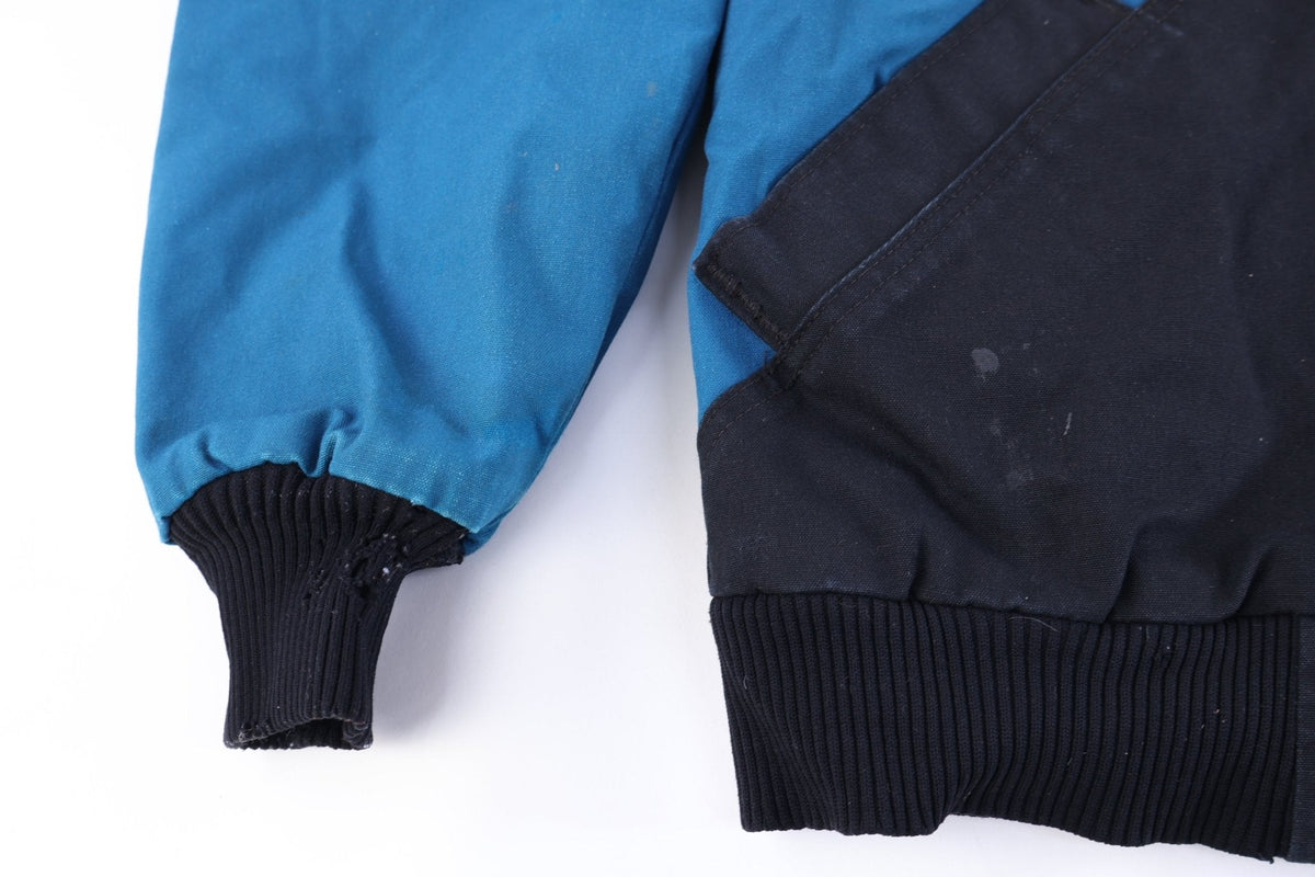 90's David James Blanket Lined Full Zip Jacket