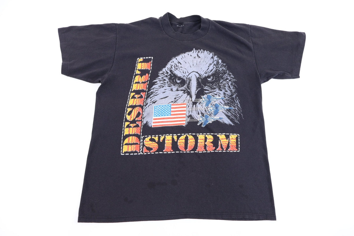 90's Desert Storm Eagle Graphic T-shirt product image 1