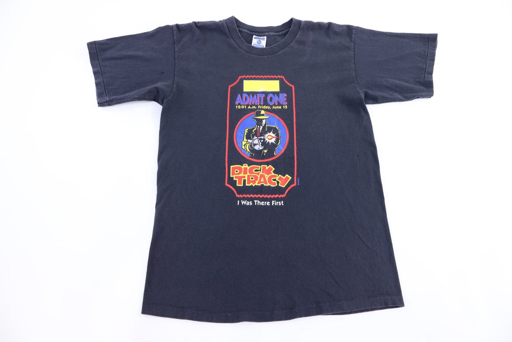 90's Dick Tracy Admit One Graphic T-shirt product image 1