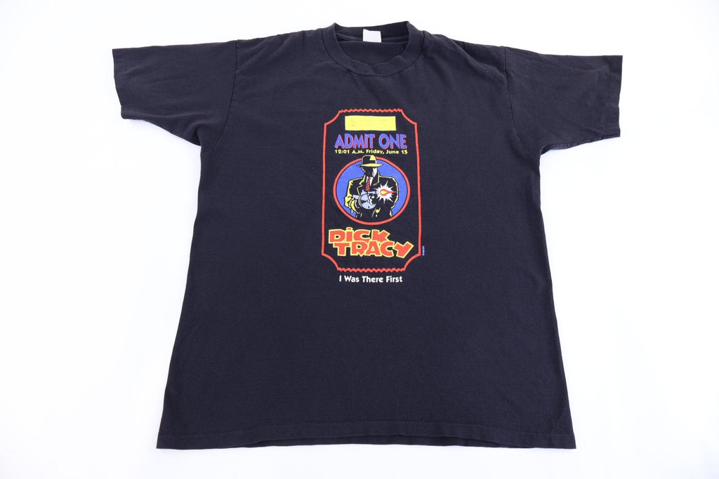 90's Dick Tracy Admit One T-shirt product image 1