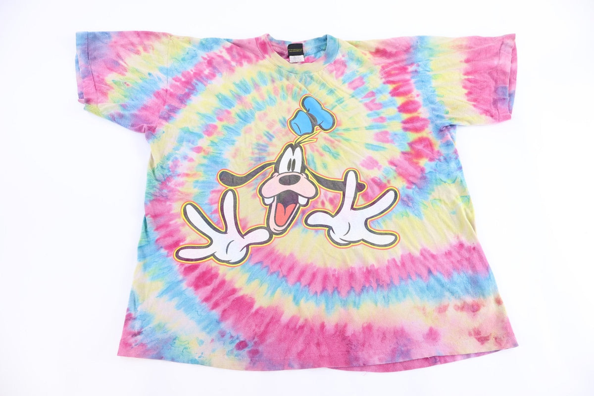 90's Disney Goofy Tie Dye T-shirt product image 1