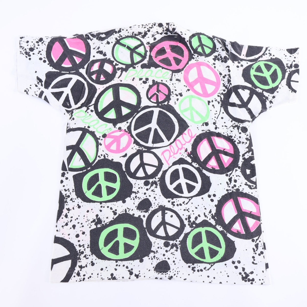 90's Division Peace Sign Graphic T-shirt product image 2