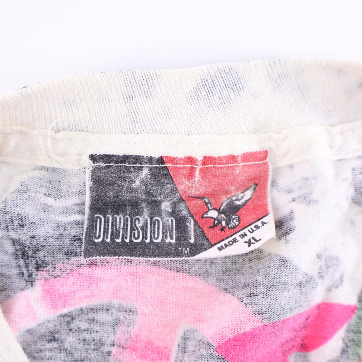 90's Division Peace Sign Graphic T-shirt product image 3