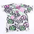 90's Division Peace Sign Graphic T-shirt product image 1