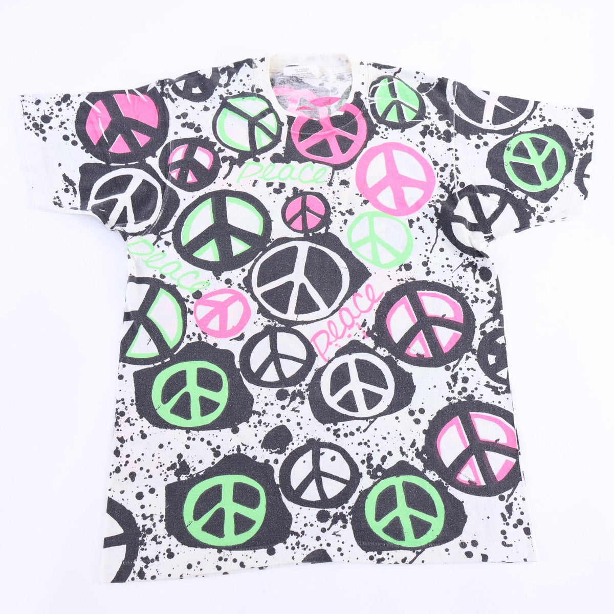 90's Division Peace Sign Graphic T-shirt product image 1