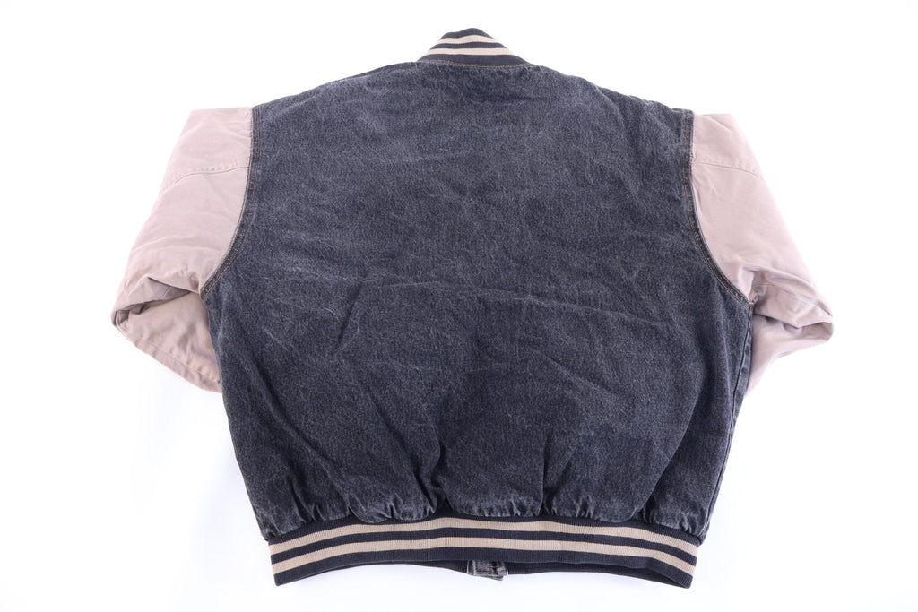 90's Dupont Multicolor Full Snap Bomber Jacket product image 2