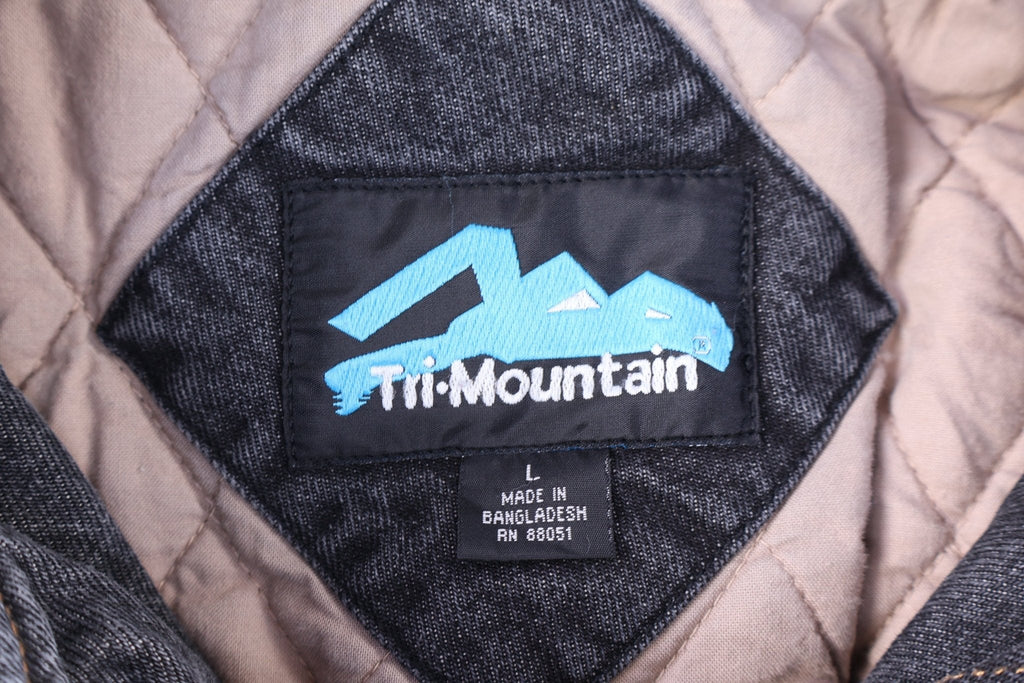 90's Dupont Multicolor Full Snap Bomber Jacket product image 4