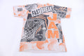 90's Fast Break Jam All Over Graphic T-shirt product image 1