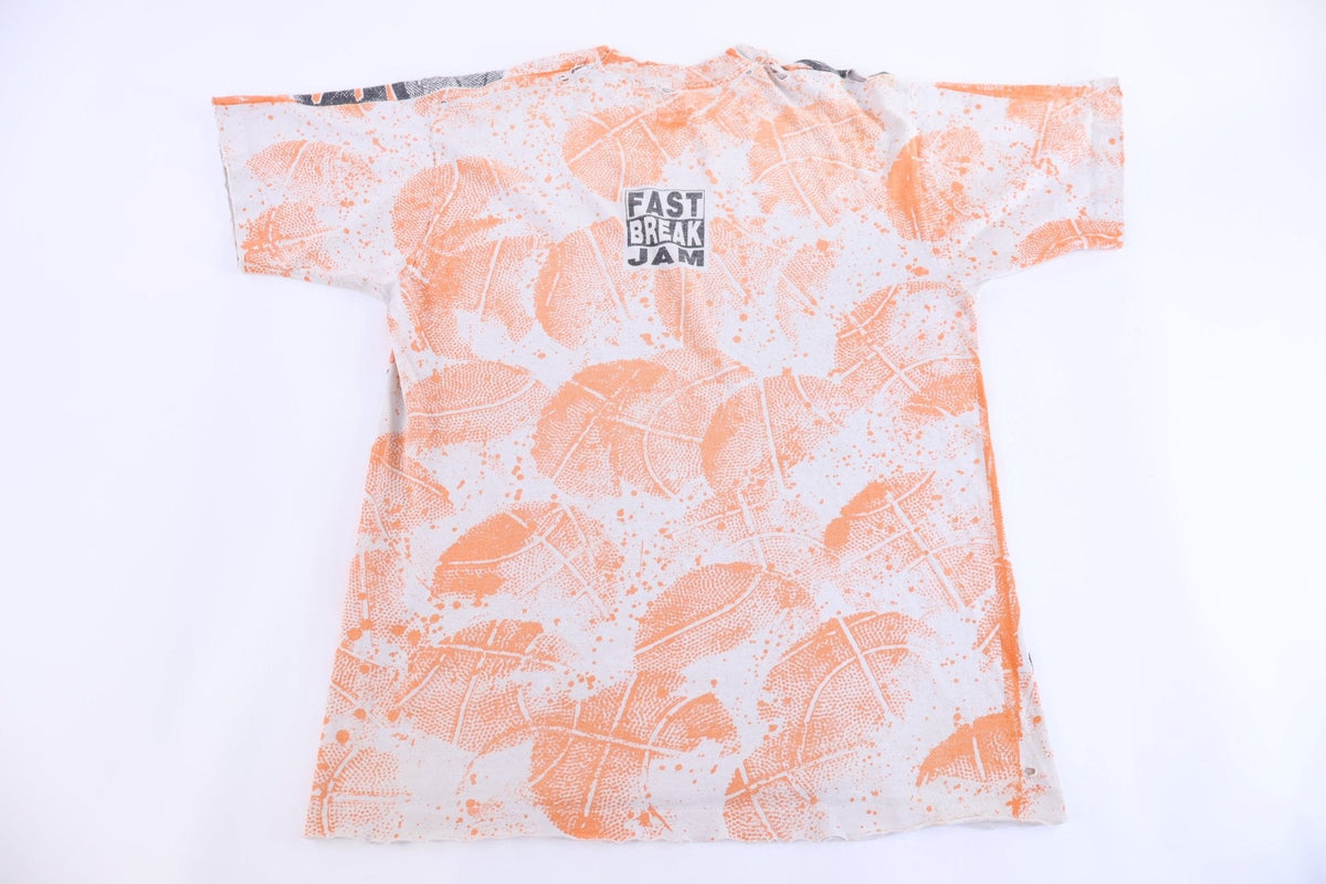 90's Fast Break Jam All Over Graphic T-shirt product image 2