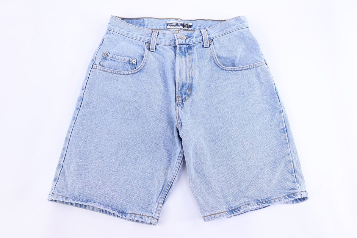 90's GAP Denim Light Wash Shorts product image 2