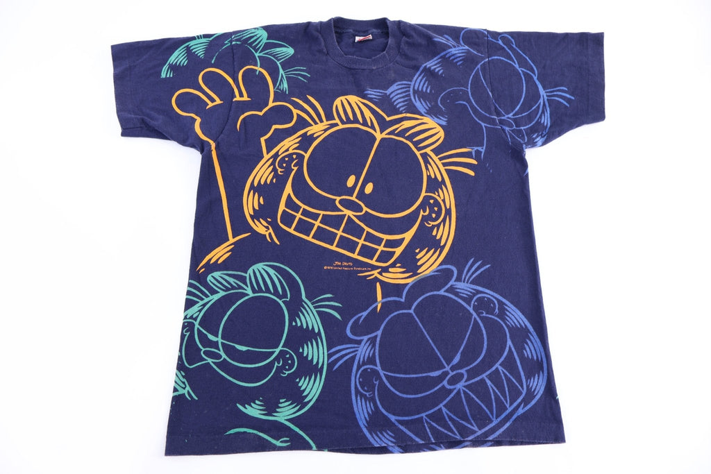 90's Garfield All Over Graphic T-shirt product image 1