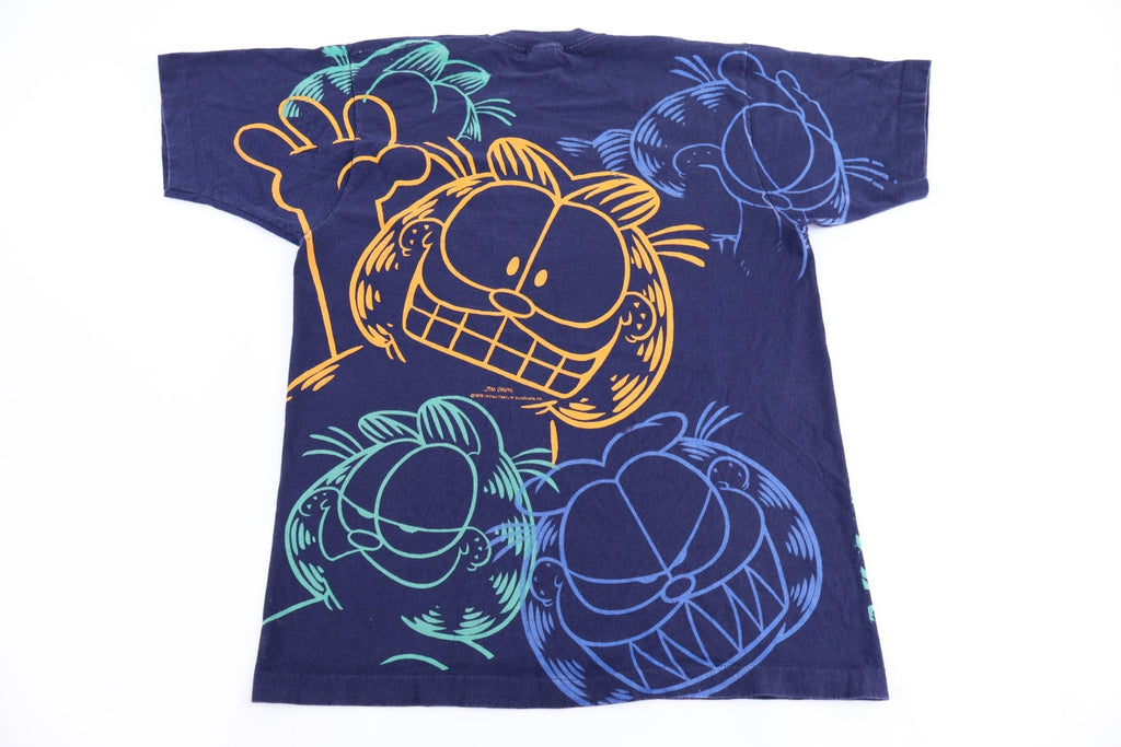 90's Garfield All Over Graphic T-shirt product image 2