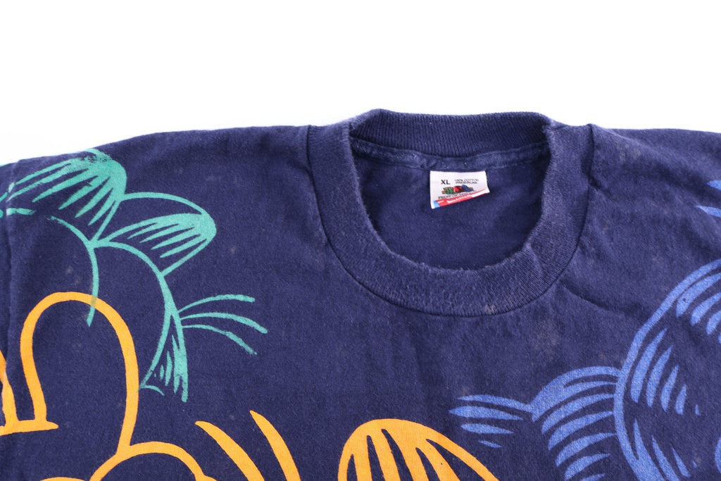 90's Garfield All Over Graphic T-shirt product image 3