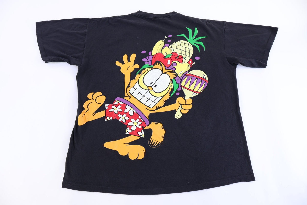 90's Garfield Hawaiian Graphic T-shirt product image 2