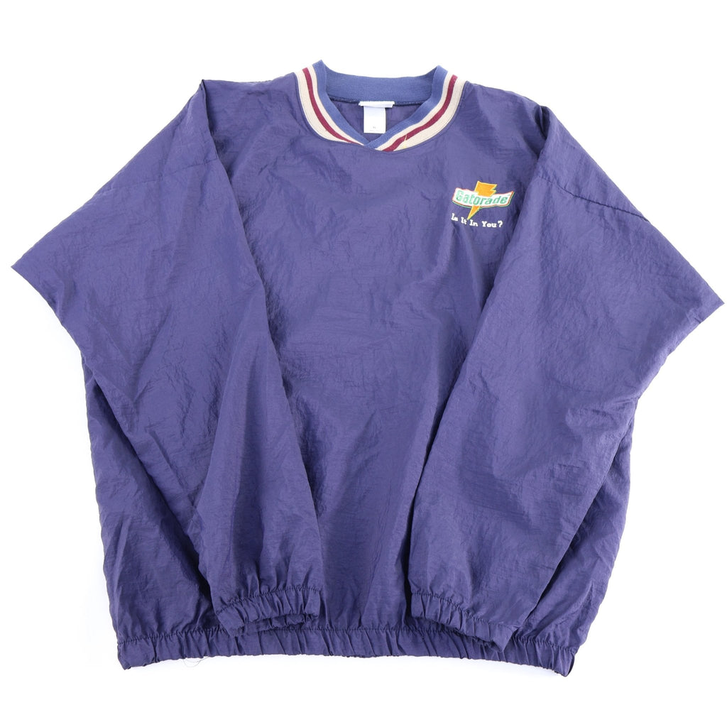 90's Gatorade Is It In you? Blue Pullover Windbreaker product image 1